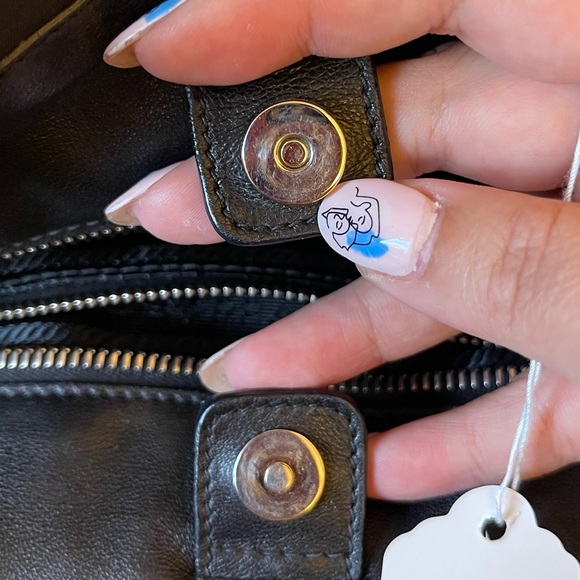 Black Prada Tessuto Nappa Bow Tote - Picture 7 of 10